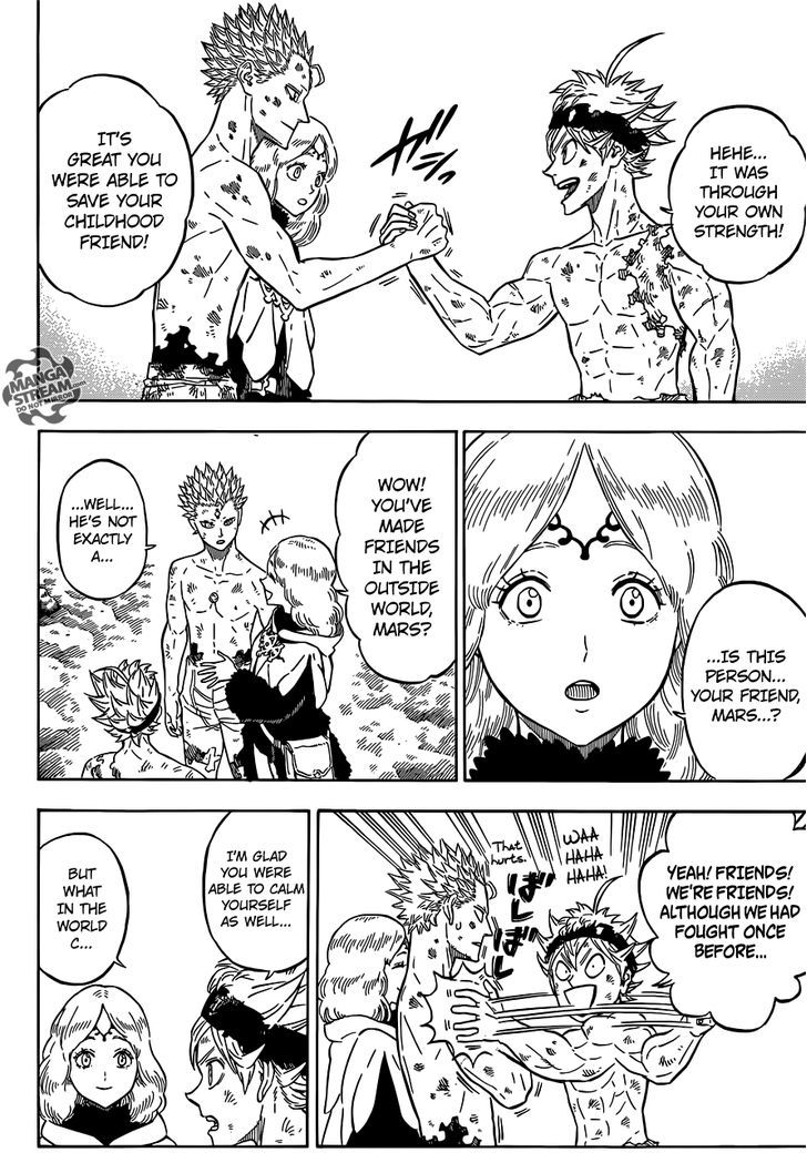 Black Clover - Chapter 94 Page 2