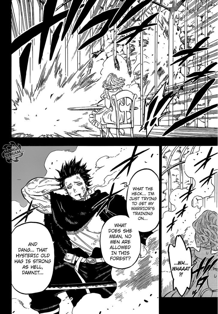 Black Clover - Chapter 99 Page 10