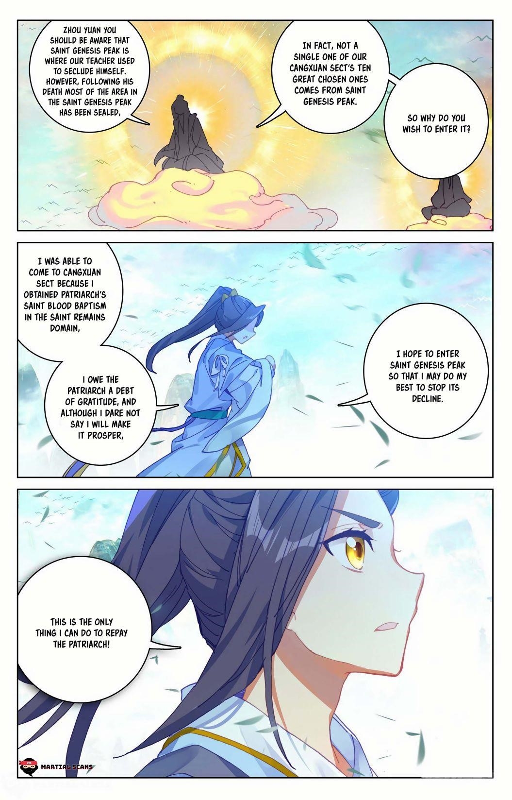 Yuan Zun - Chapter 160 Page 8