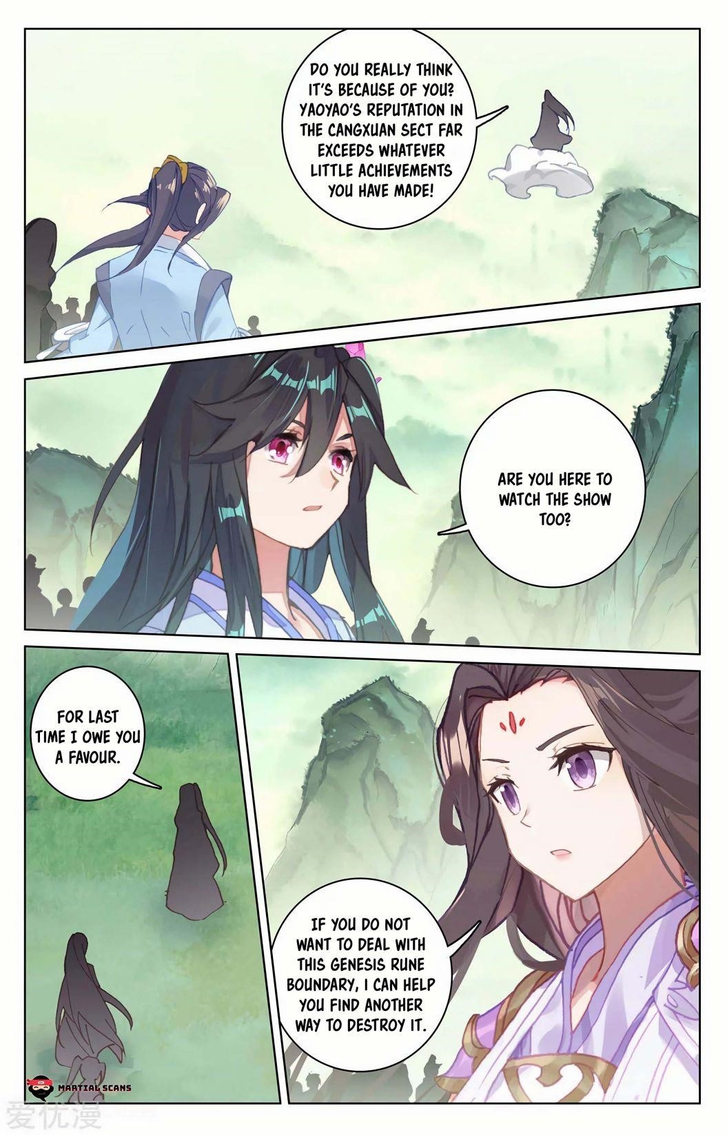 Yuan Zun - Chapter 197.5 Page 5