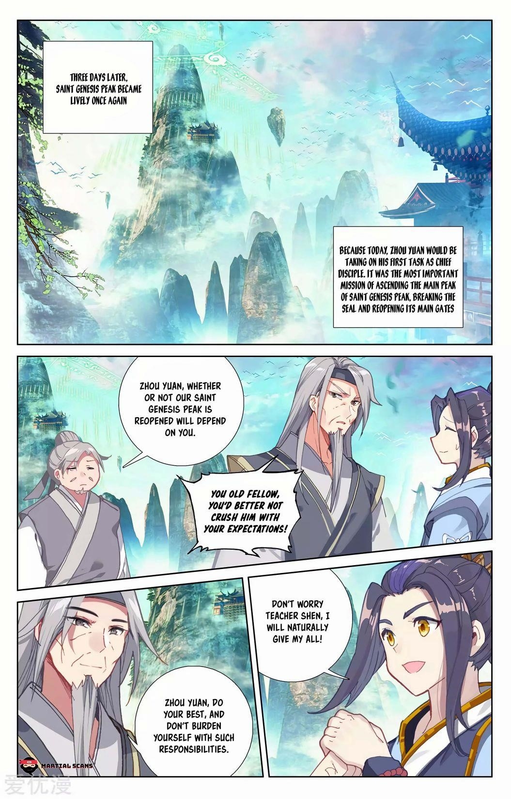 Yuan Zun - Chapter 256 Page 1