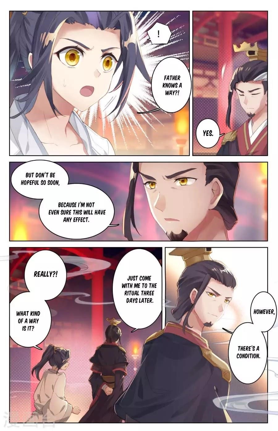 Yuan Zun - Chapter 3.1 Page 8