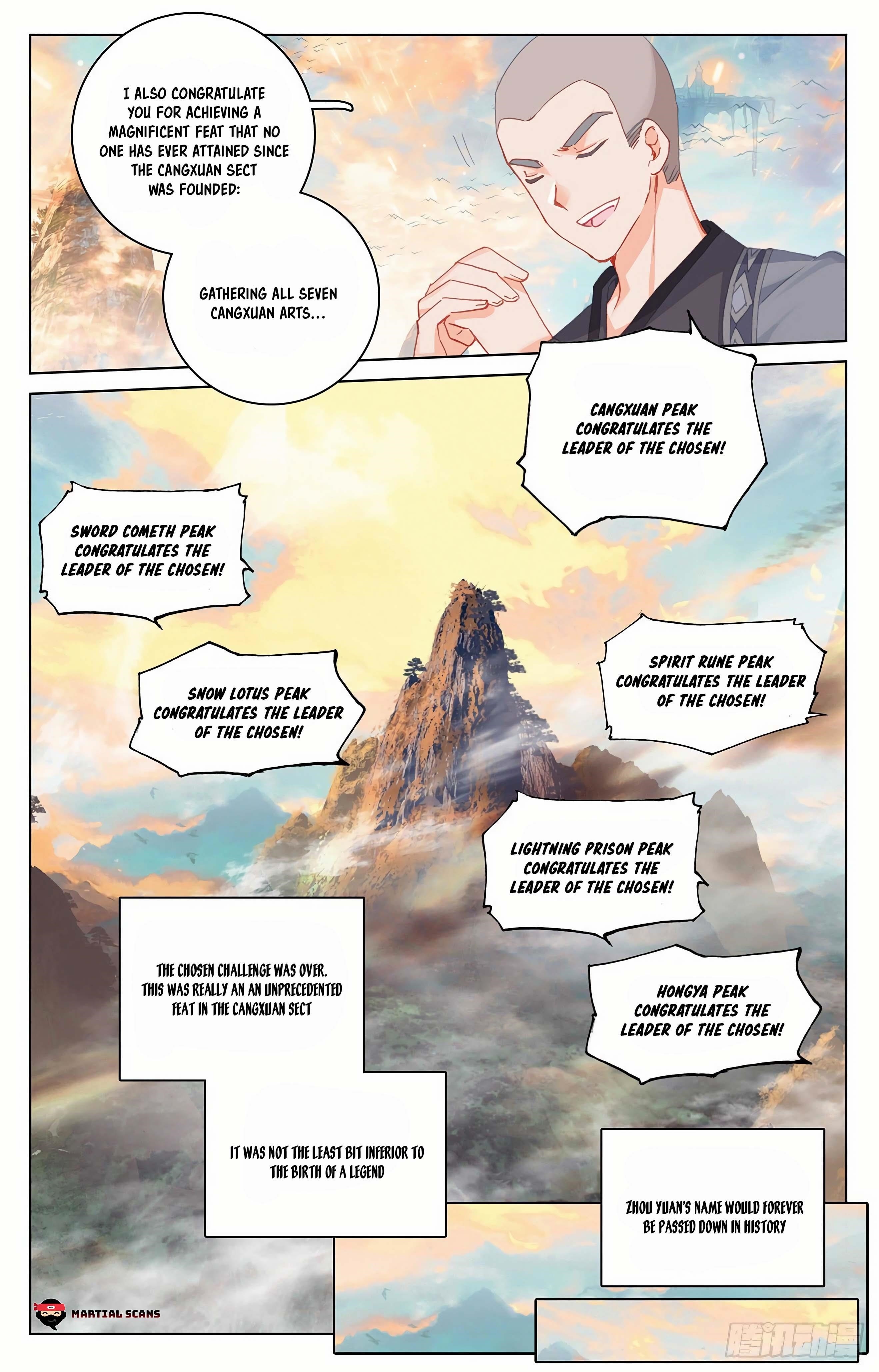 Yuan Zun - Chapter 323.5 Page 2