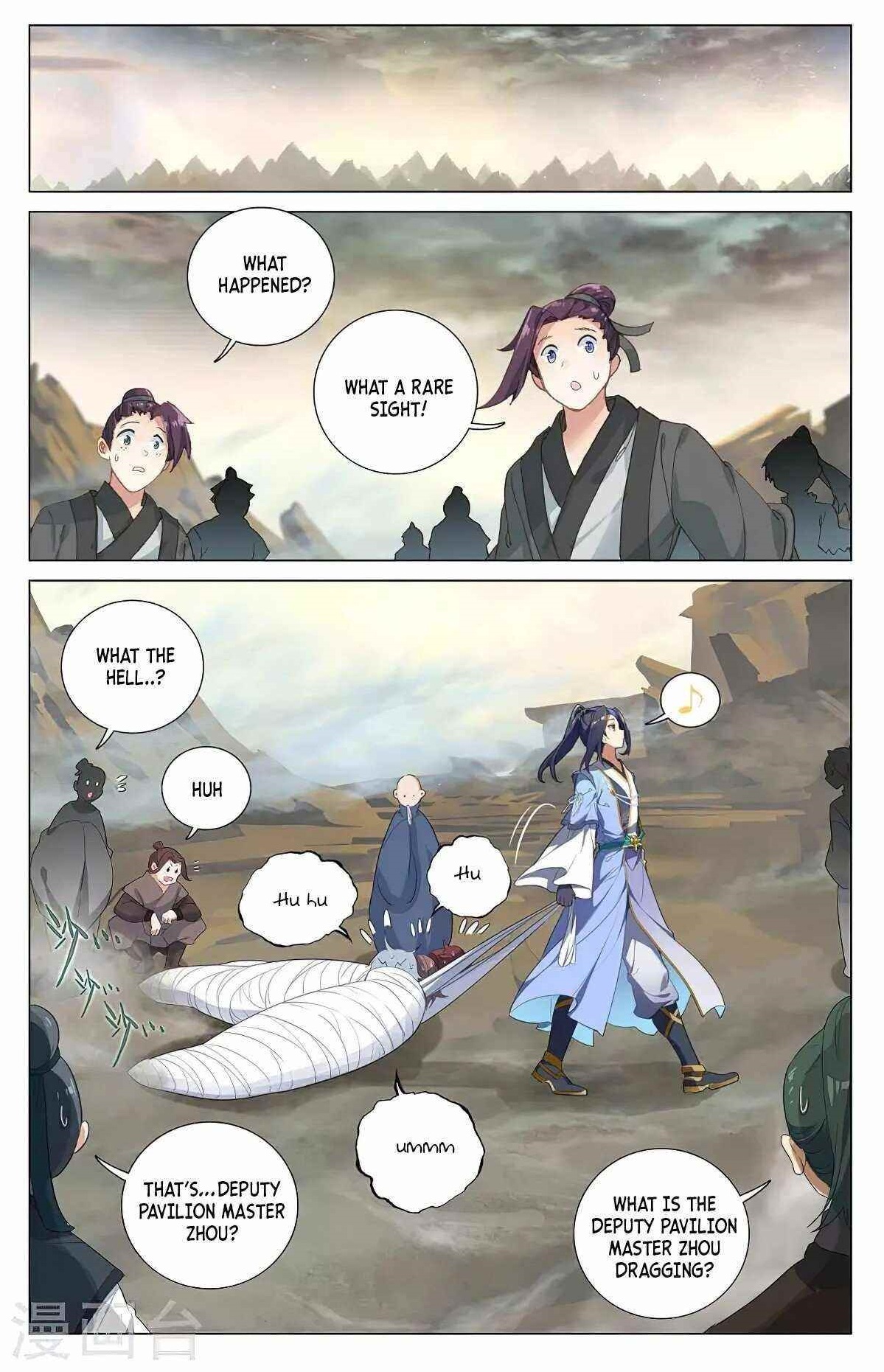 Yuan Zun - Chapter 381 Page 1