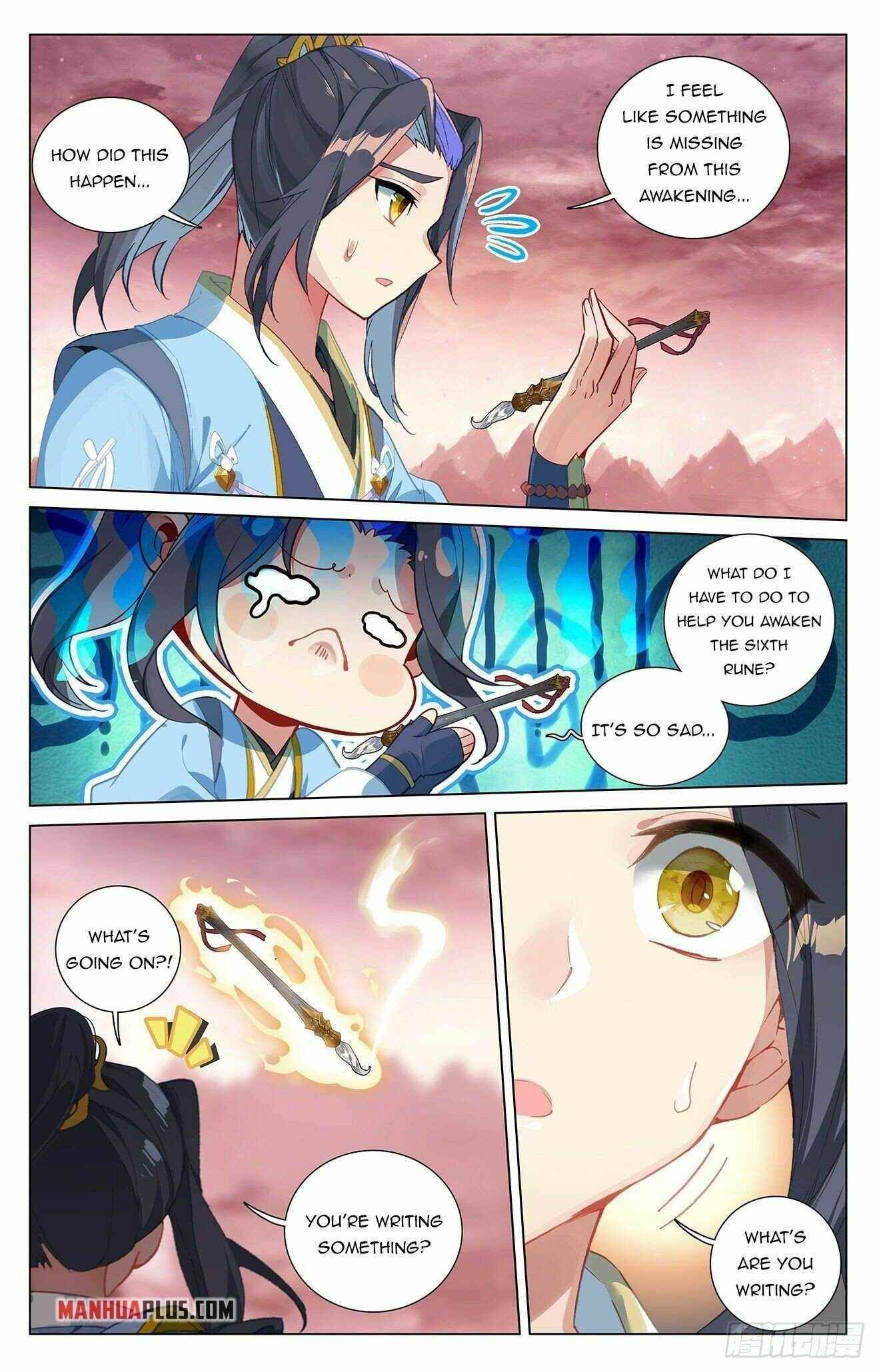 Yuan Zun - Chapter 393.5 Page 5