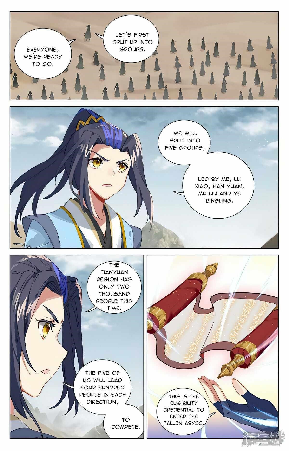 Yuan Zun - Chapter 443 Page 1