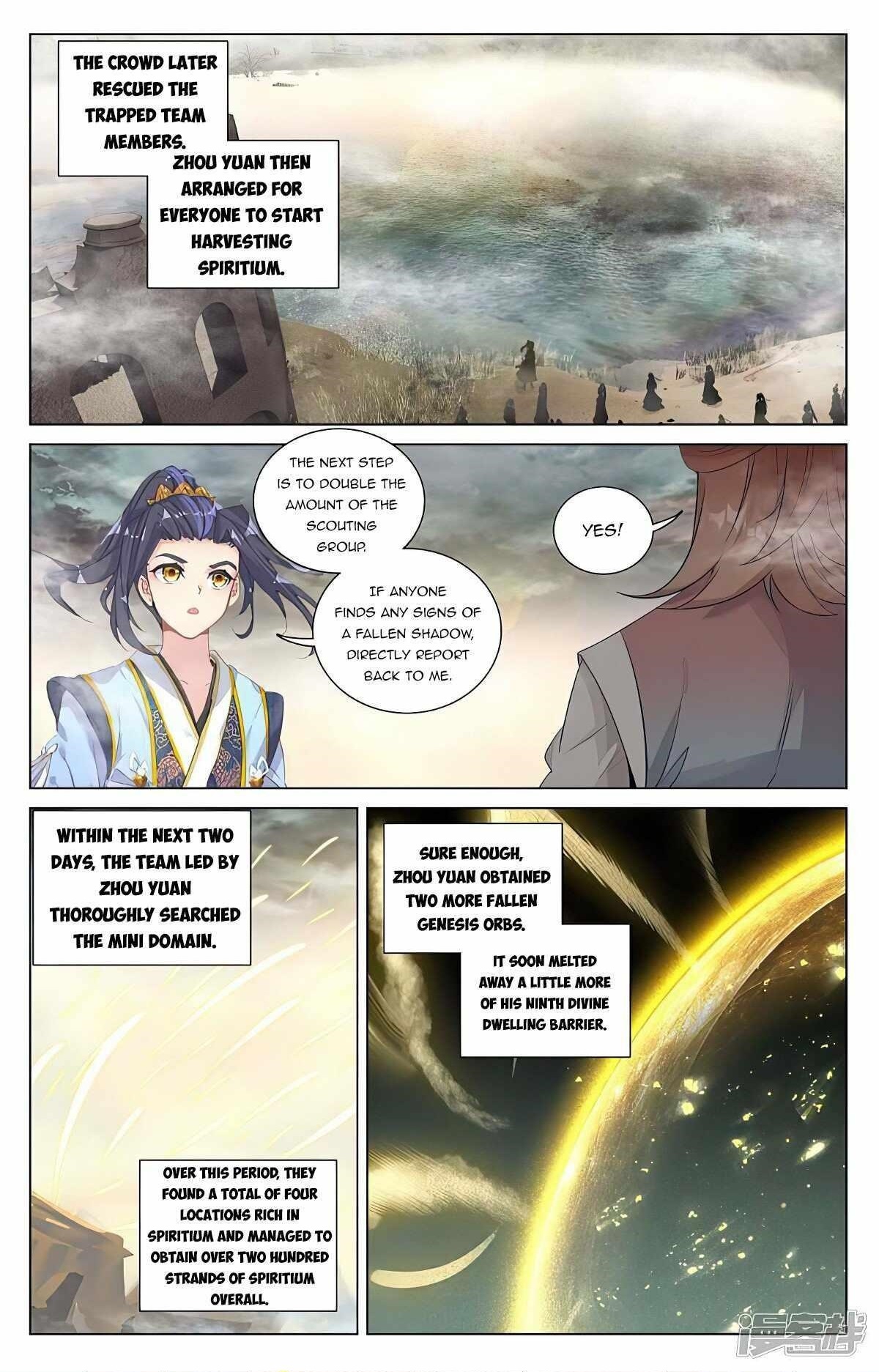 Yuan Zun - Chapter 448 Page 8