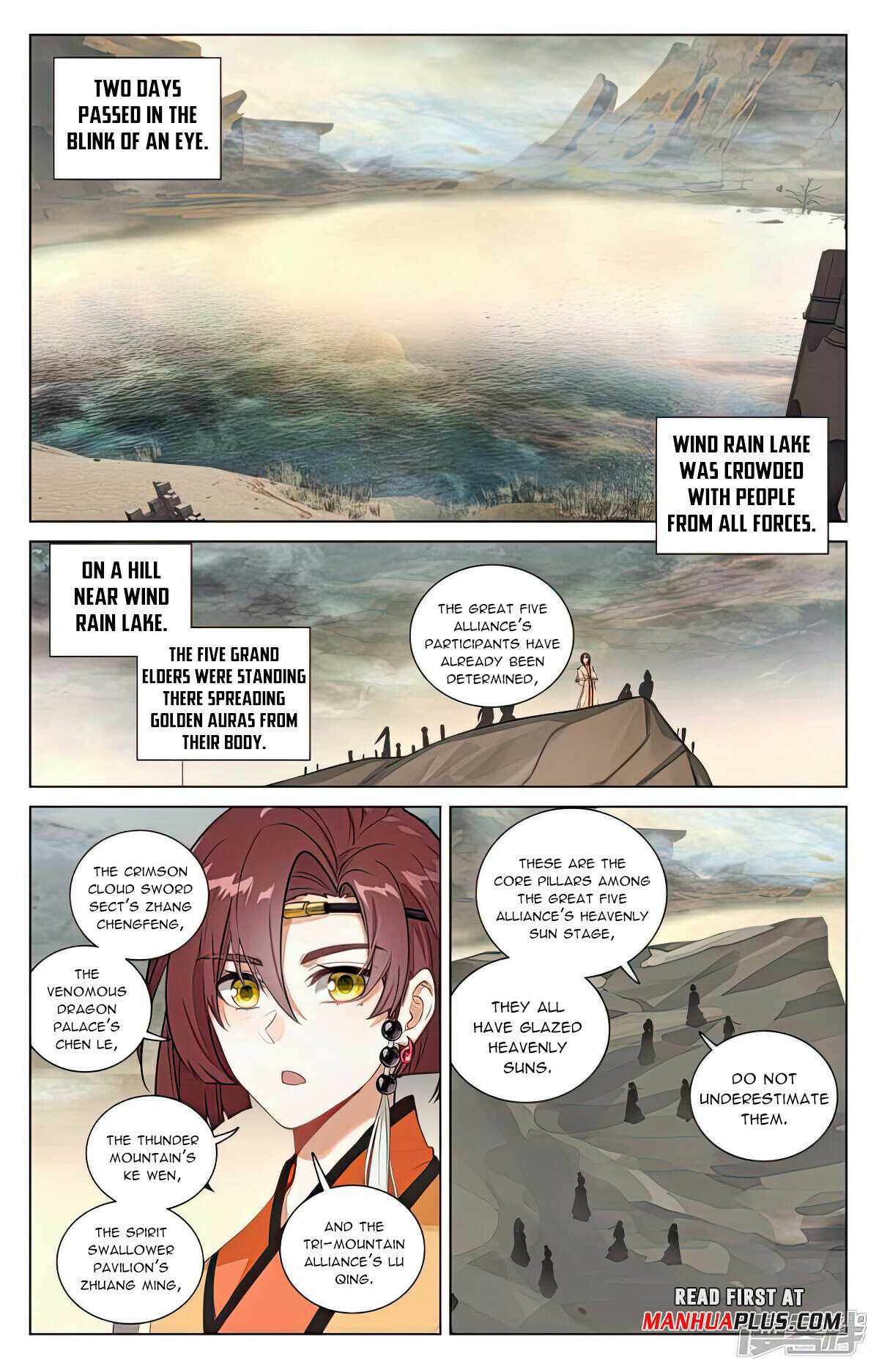 Yuan Zun - Chapter 498.5 Page 3