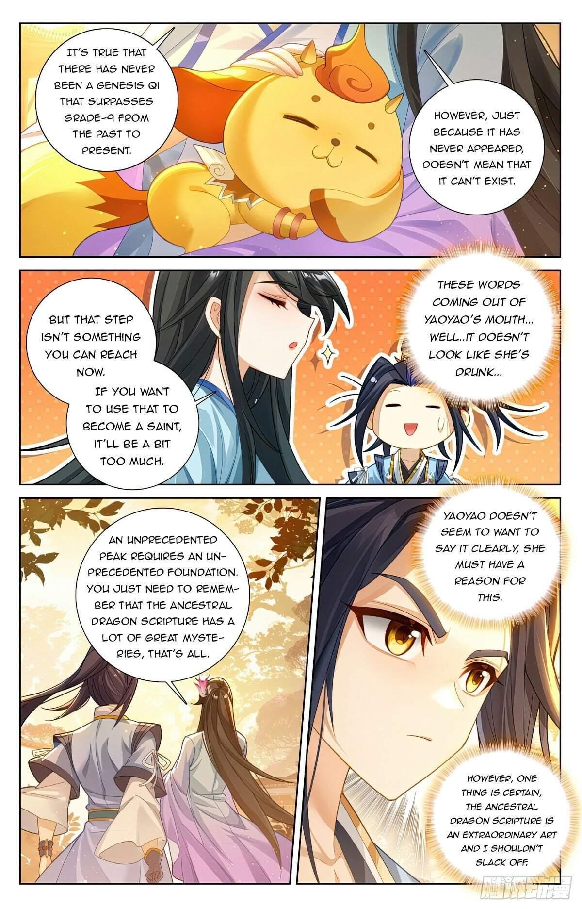 Yuan Zun - Chapter 615.5 Page 4