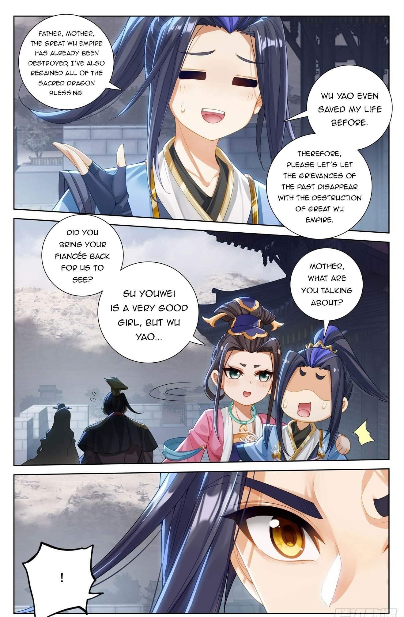 Yuan Zun - Chapter 619.5 Page 6