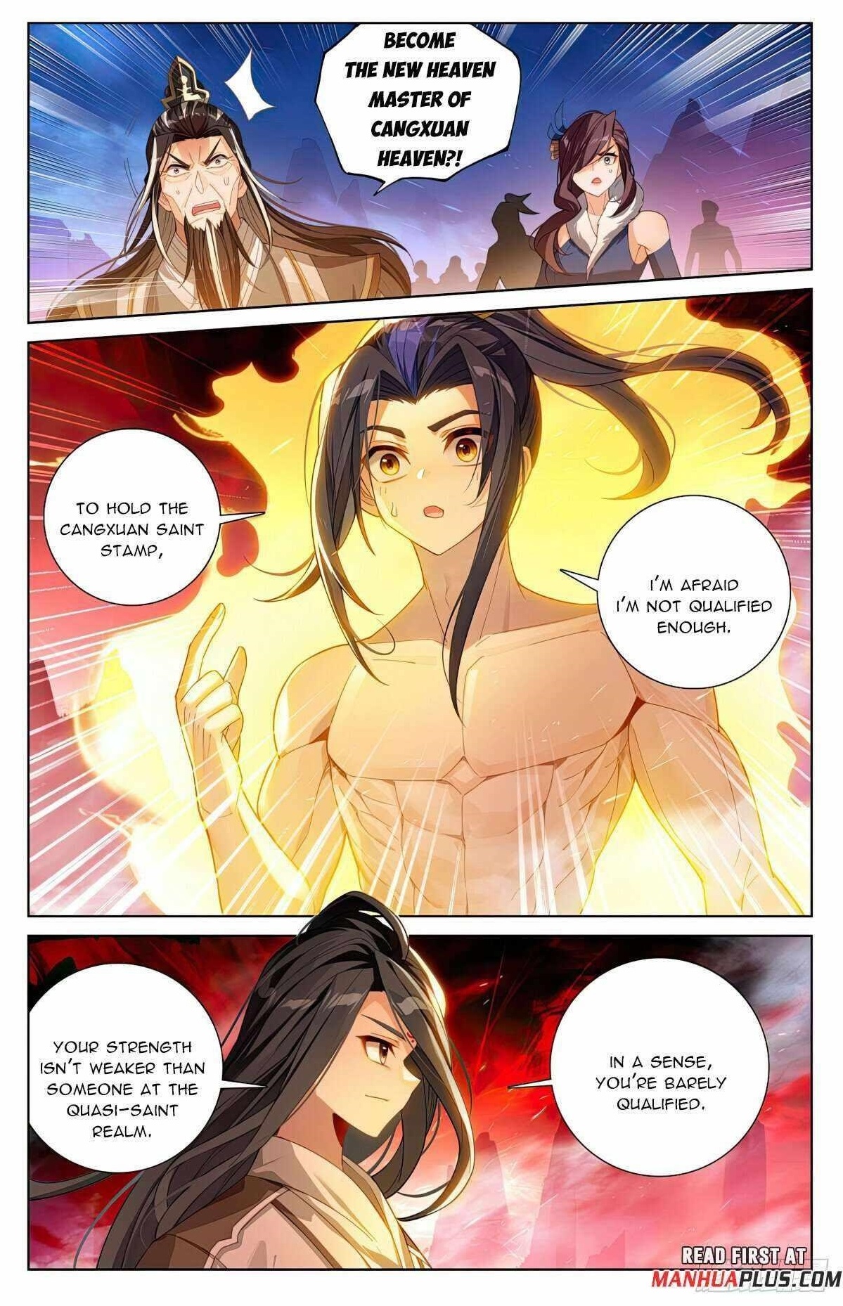 Yuan Zun - Chapter 629 Page 1