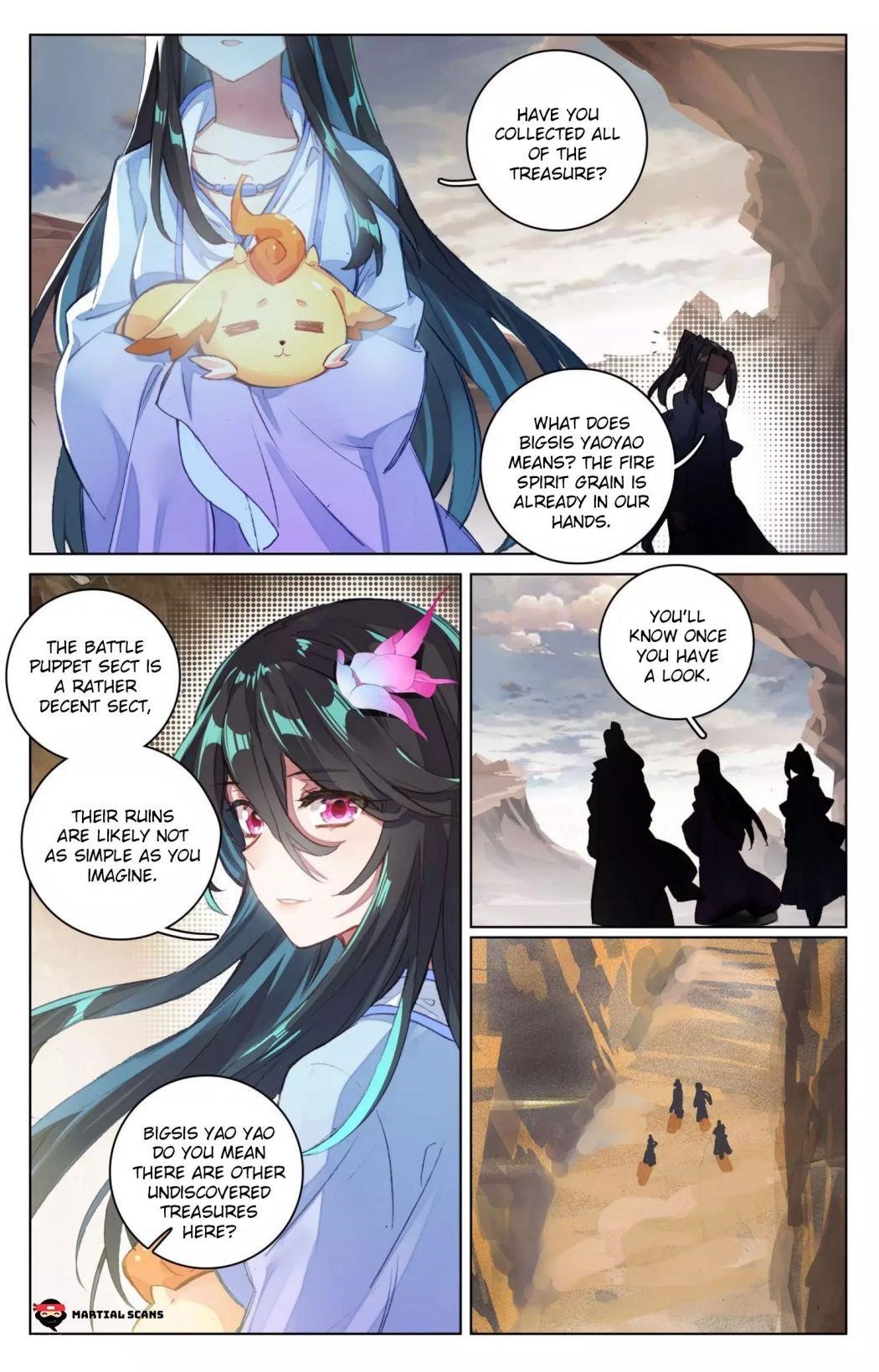 Yuan Zun - Chapter 64.5 Page 4