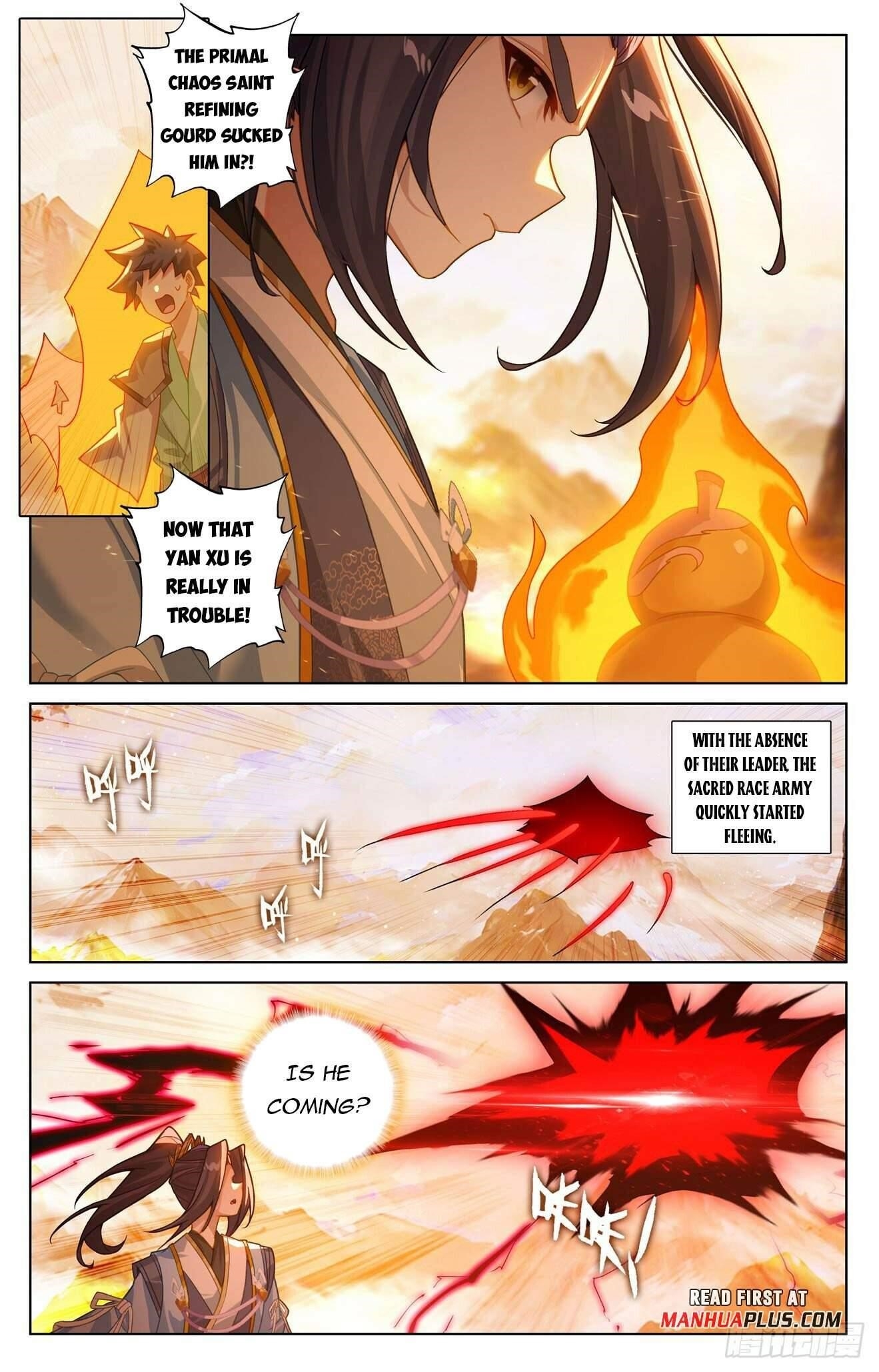 Yuan Zun - Chapter 641.5 Page 5