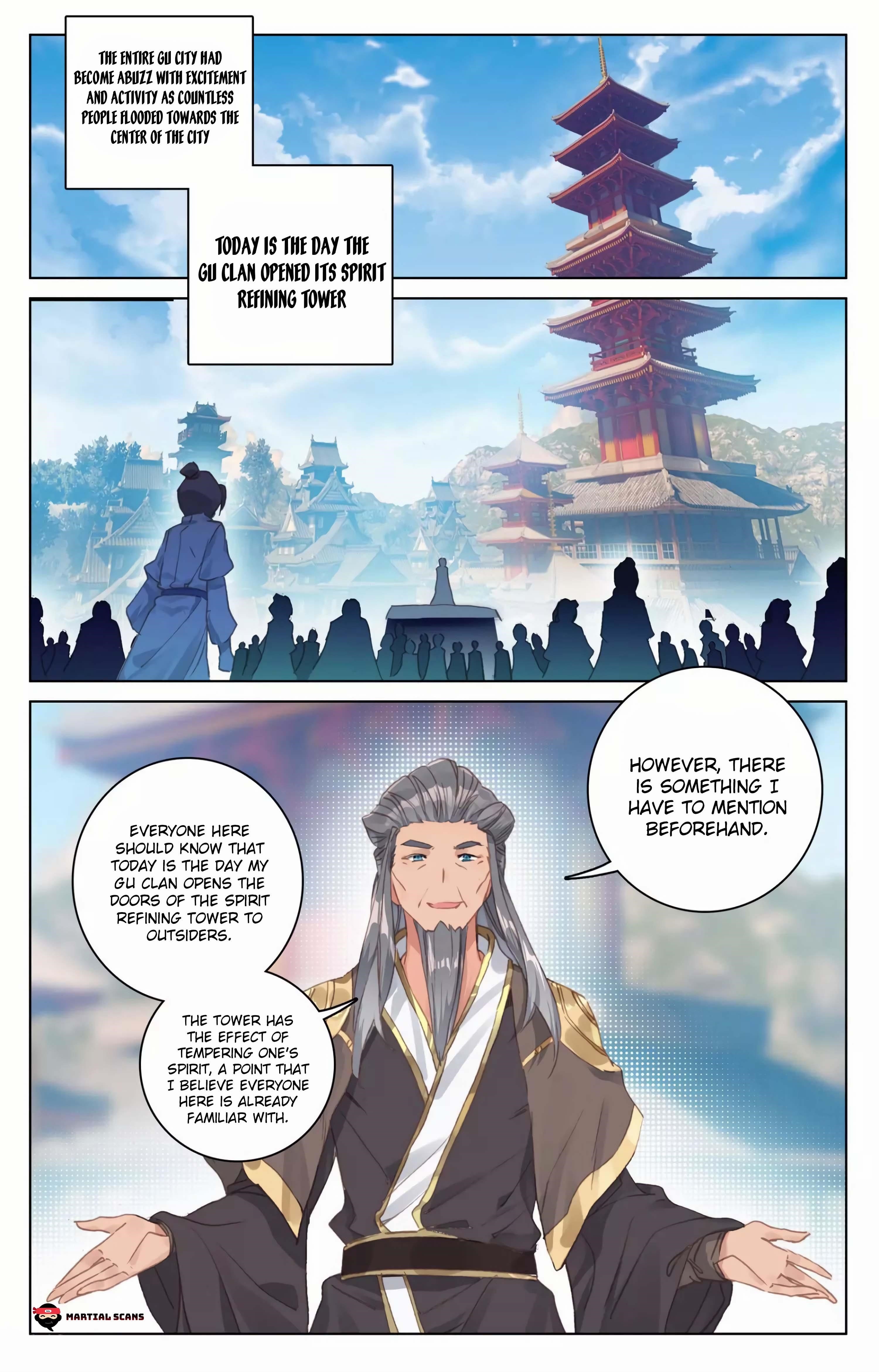 Yuan Zun - Chapter 81.5 Page 4