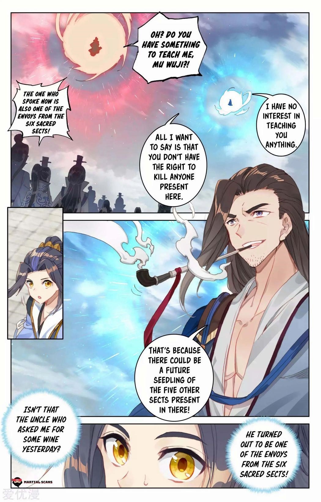 Yuan Zun - Chapter 91 Page 1