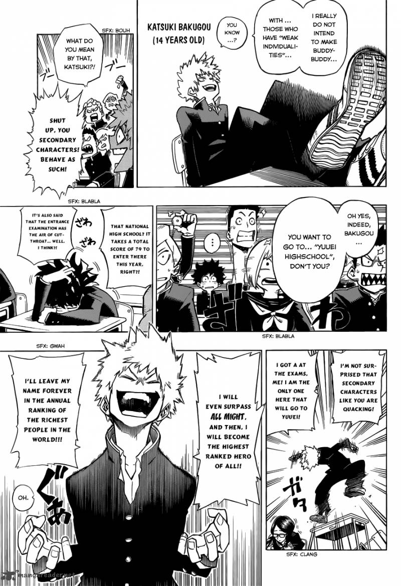 My Hero Academia - Chapter 1 Page 11