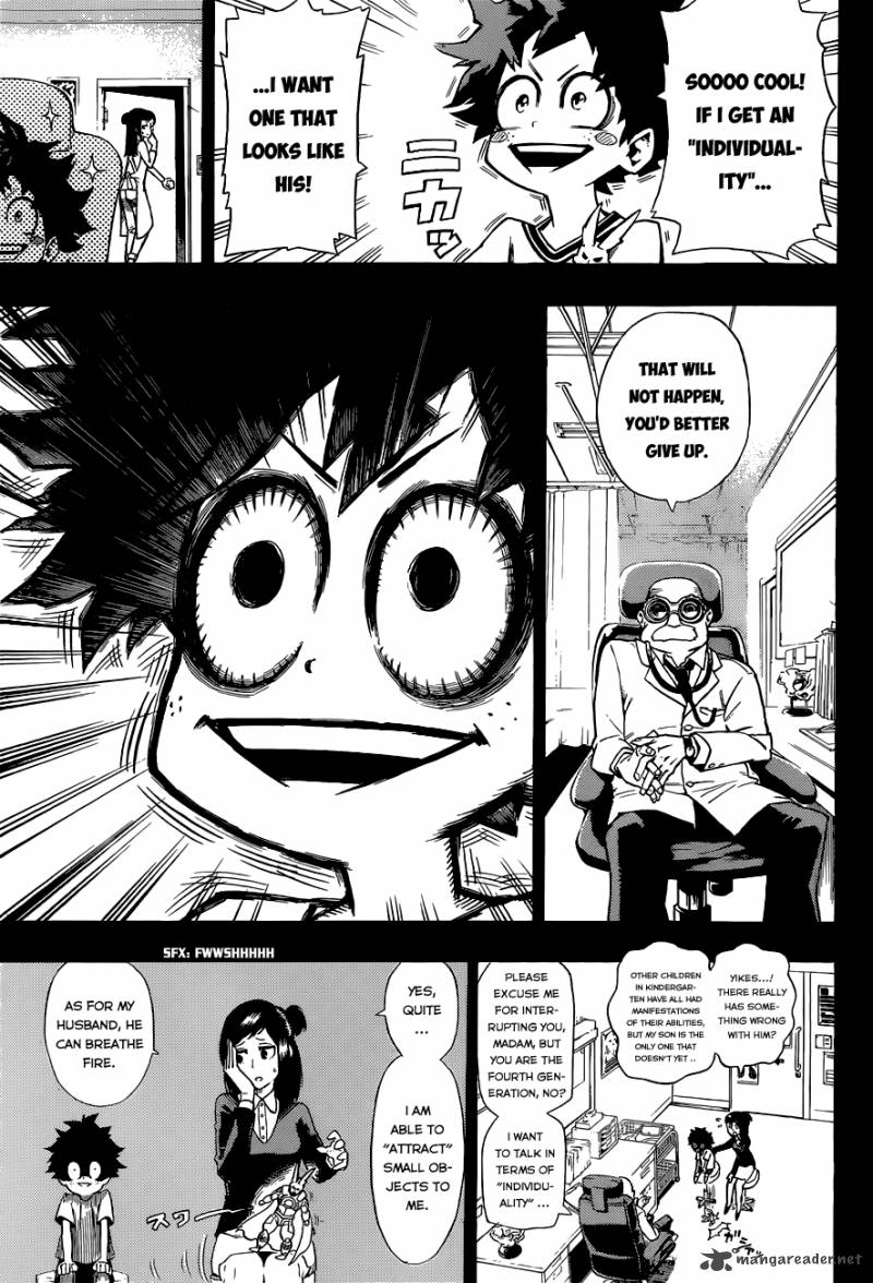 My Hero Academia - Chapter 1 Page 19