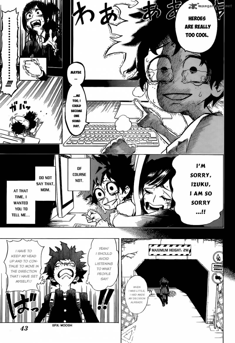 My Hero Academia - Chapter 1 Page 21