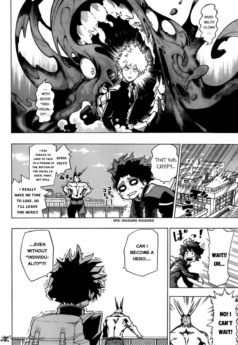 My Hero Academia - Chapter 1 Page 30