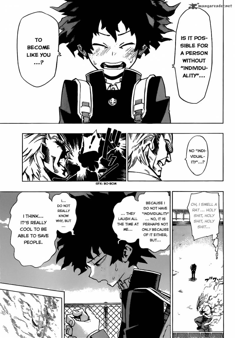 My Hero Academia - Chapter 1 Page 31