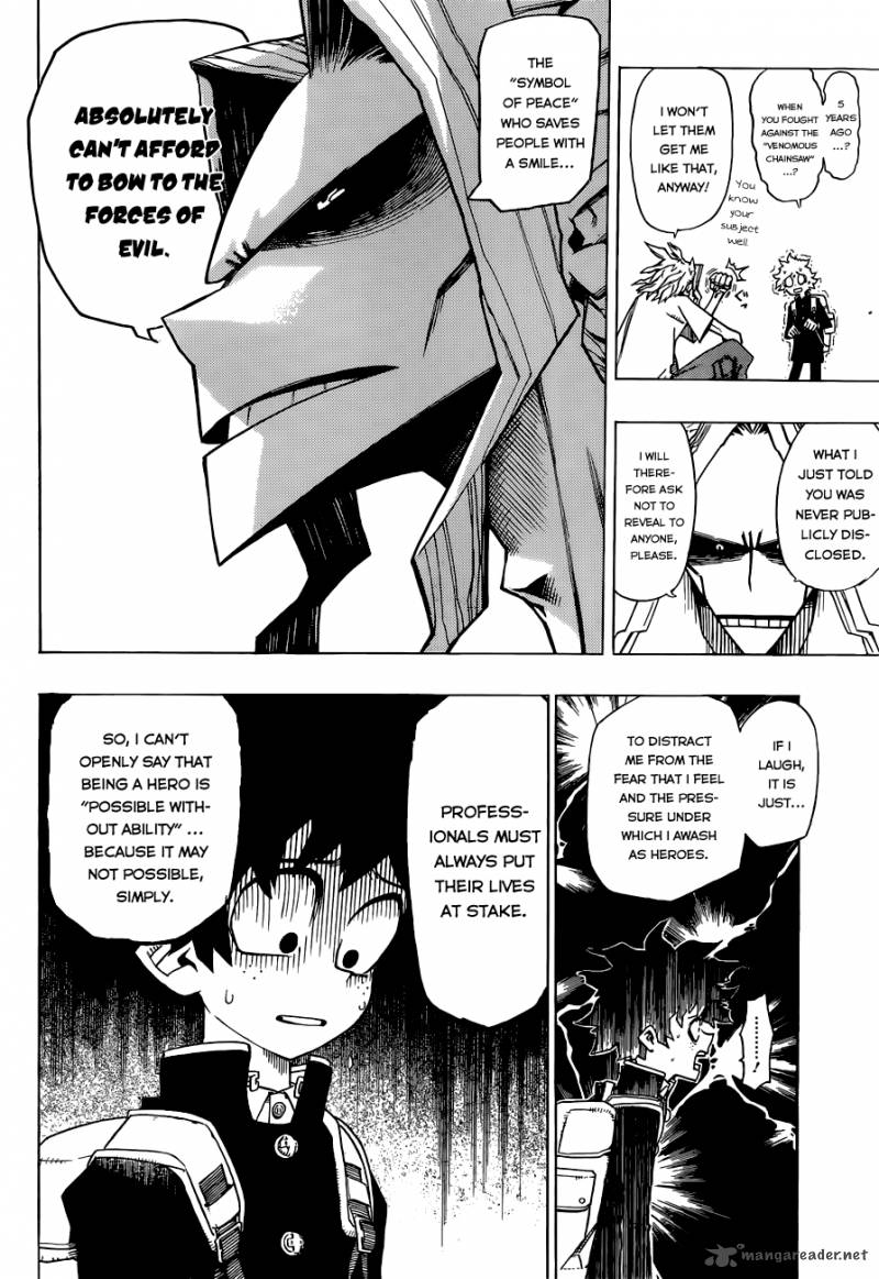 My Hero Academia - Chapter 1 Page 34