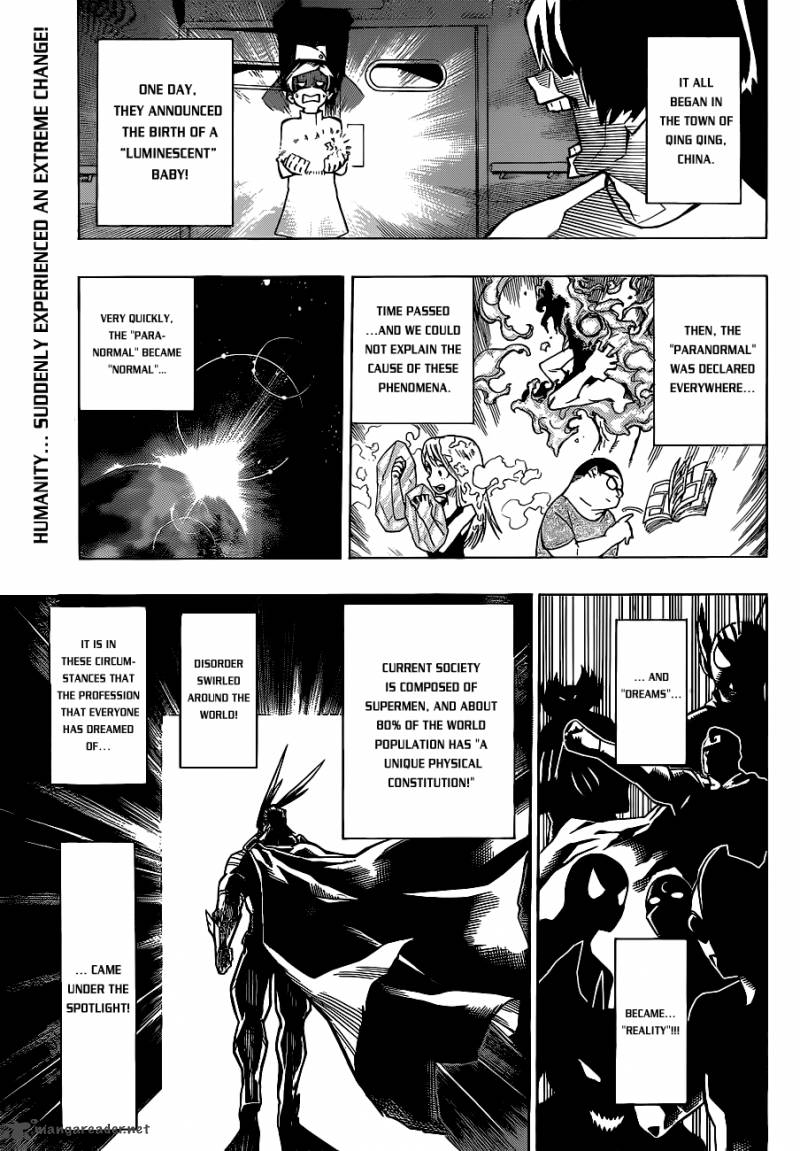 My Hero Academia - Chapter 1 Page 5