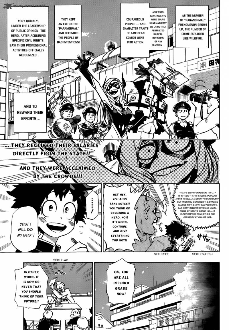 My Hero Academia - Chapter 1 Page 9