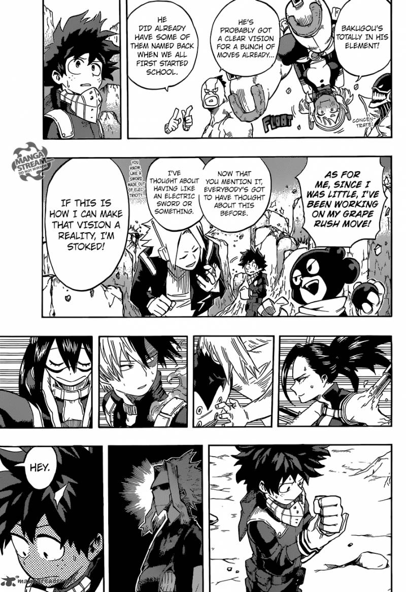 My Hero Academia - Chapter 100 Page 13