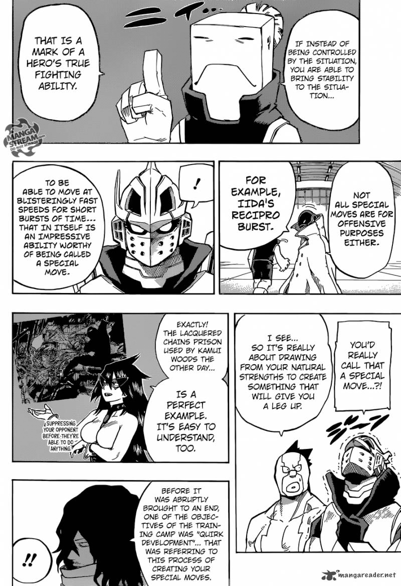 My Hero Academia - Chapter 100 Page 6