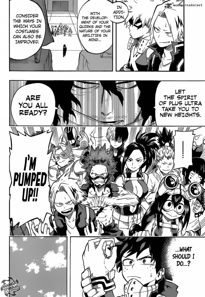 My Hero Academia - Chapter 100 Page 8