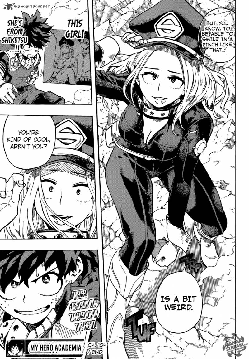 My Hero Academia - Chapter 104 Page 19