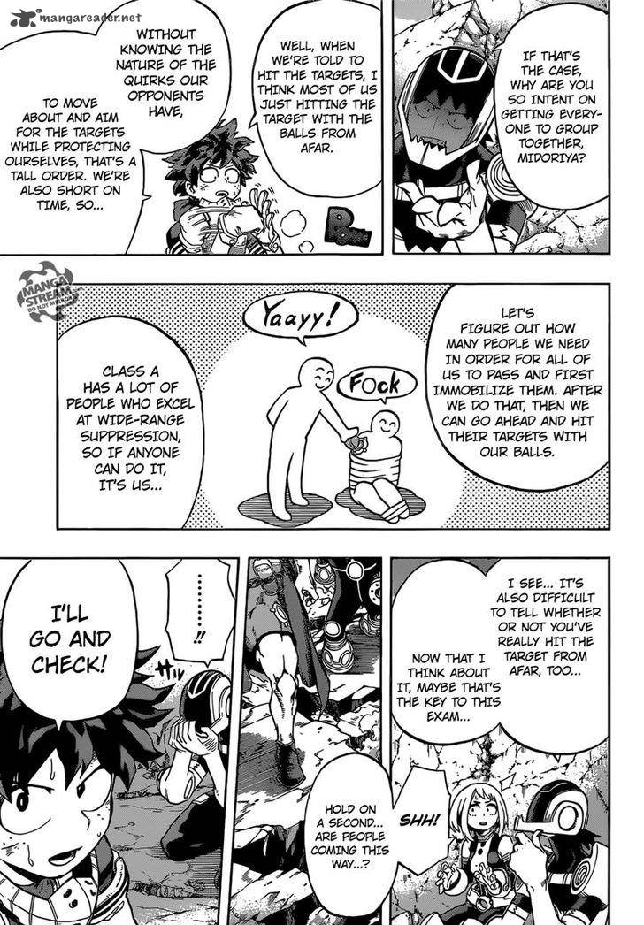 My Hero Academia - Chapter 106 Page 12