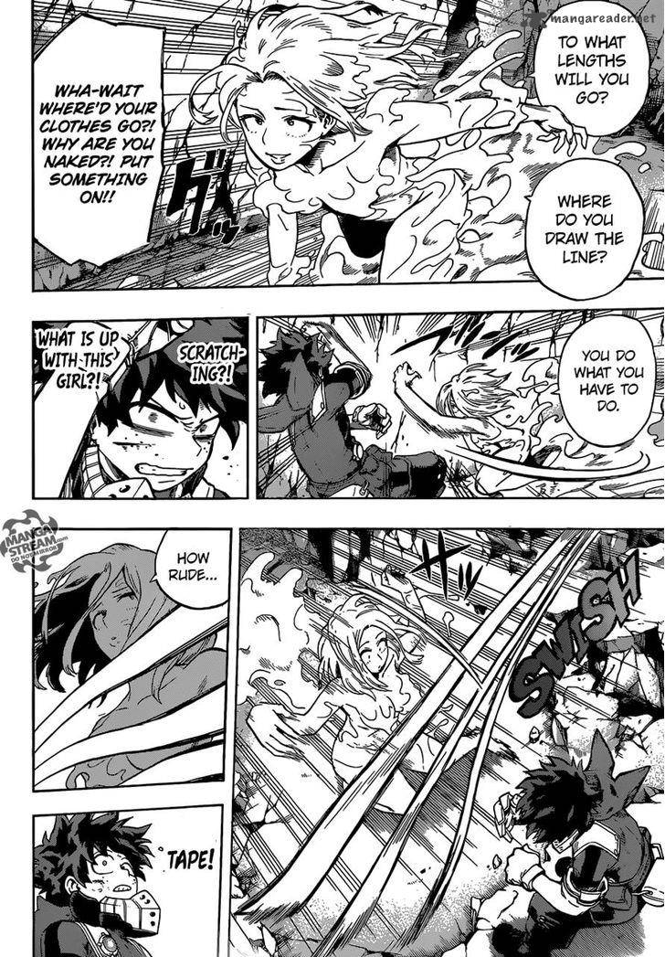 My Hero Academia - Chapter 106 Page 7