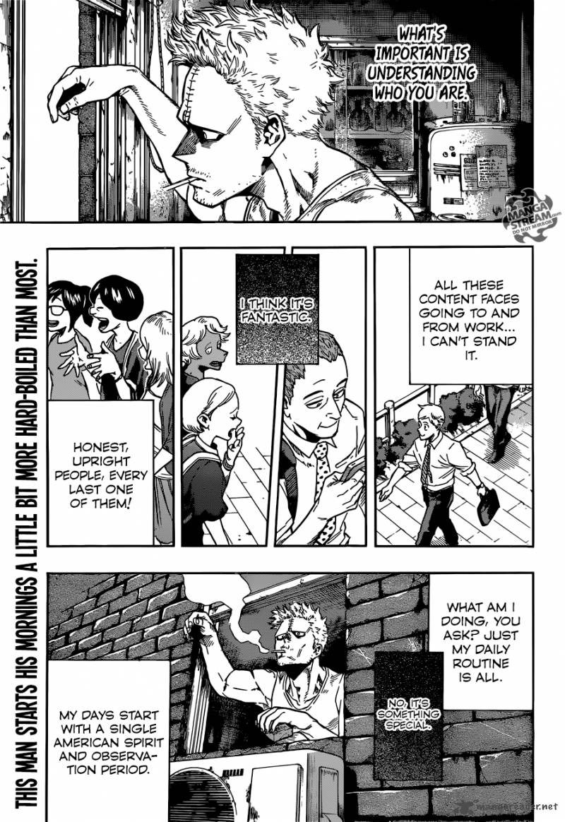 My Hero Academia - Chapter 115 Page 1