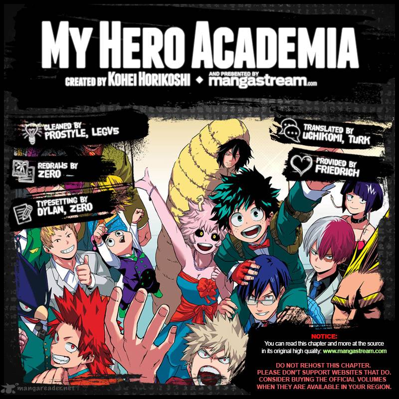 My Hero Academia - Chapter 115 Page 2