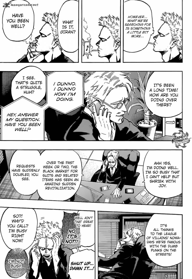 My Hero Academia - Chapter 115 Page 8