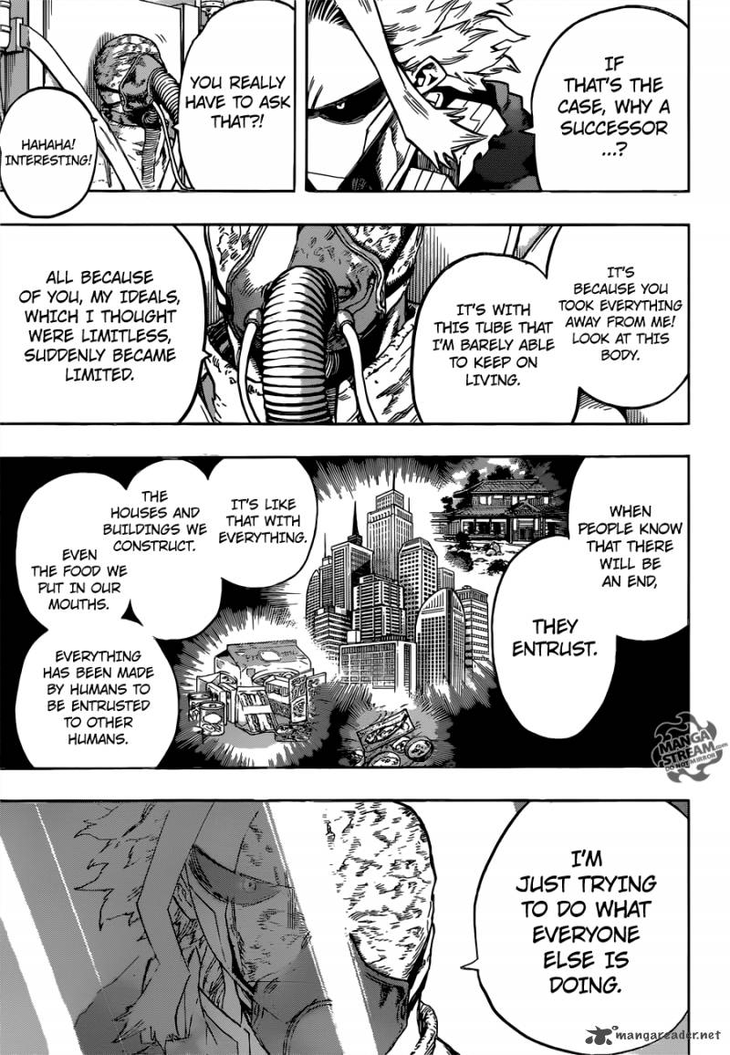 My Hero Academia - Chapter 116 Page 10