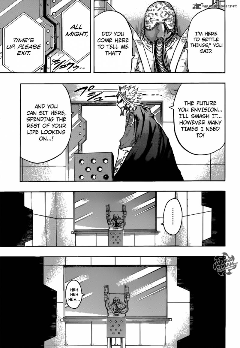 My Hero Academia - Chapter 116 Page 16