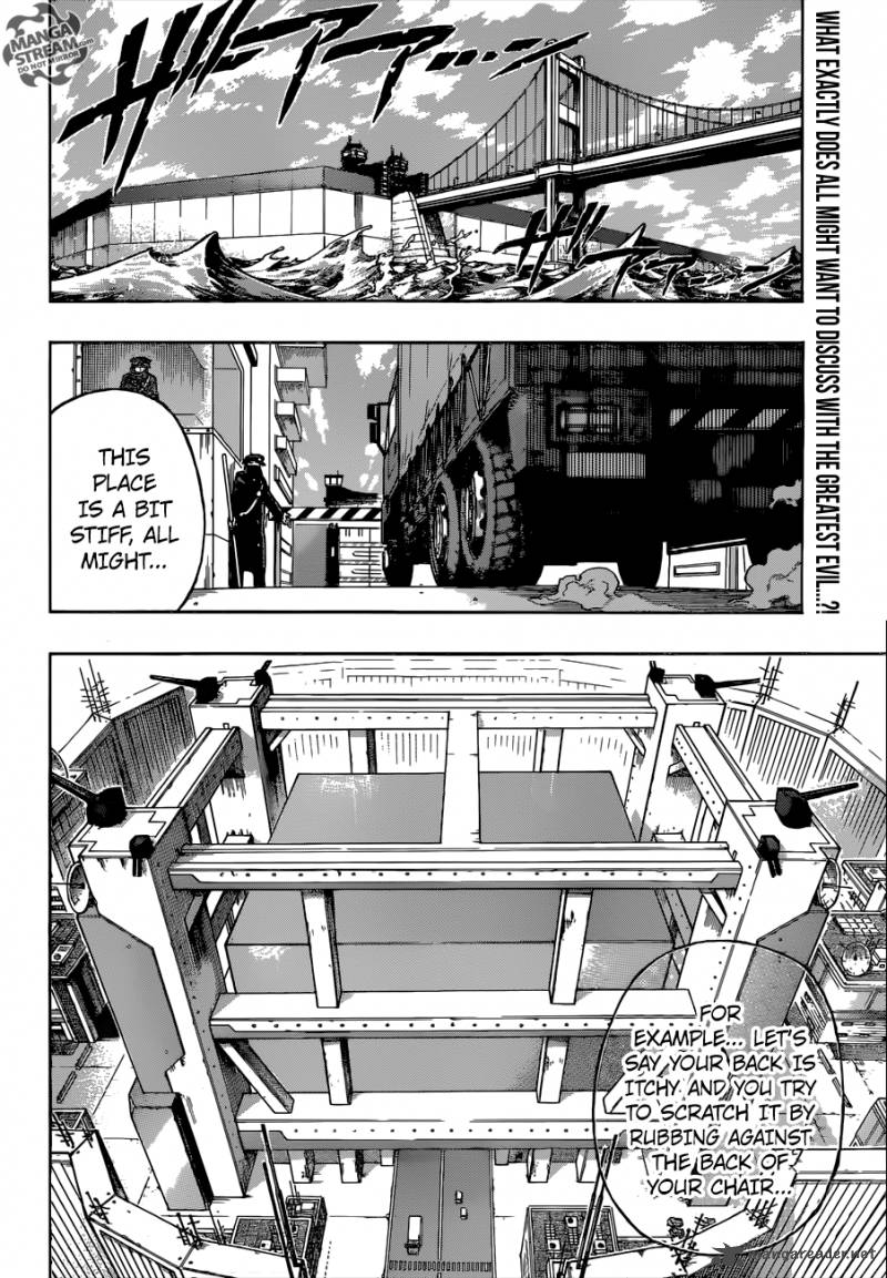 My Hero Academia - Chapter 116 Page 5