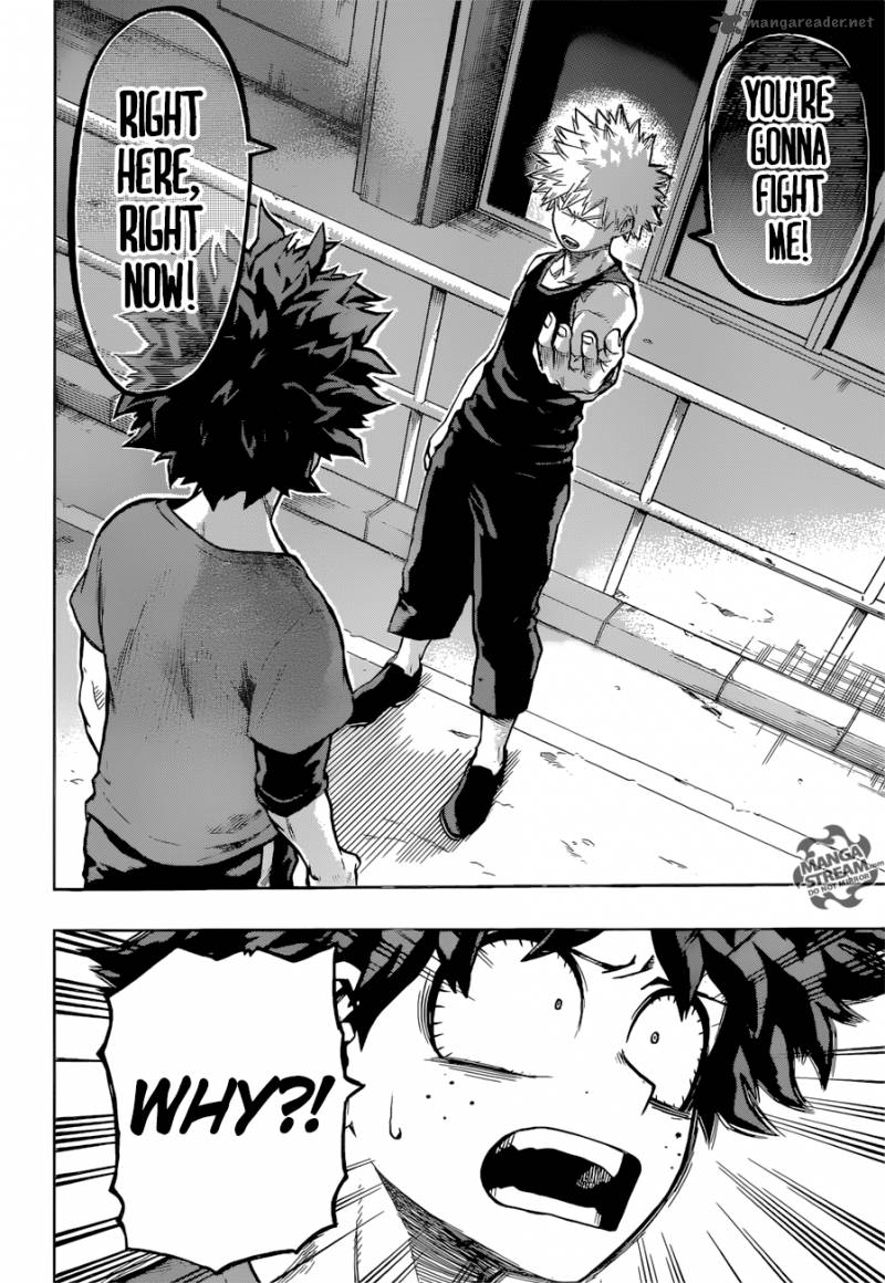 My Hero Academia - Chapter 117 Page 10