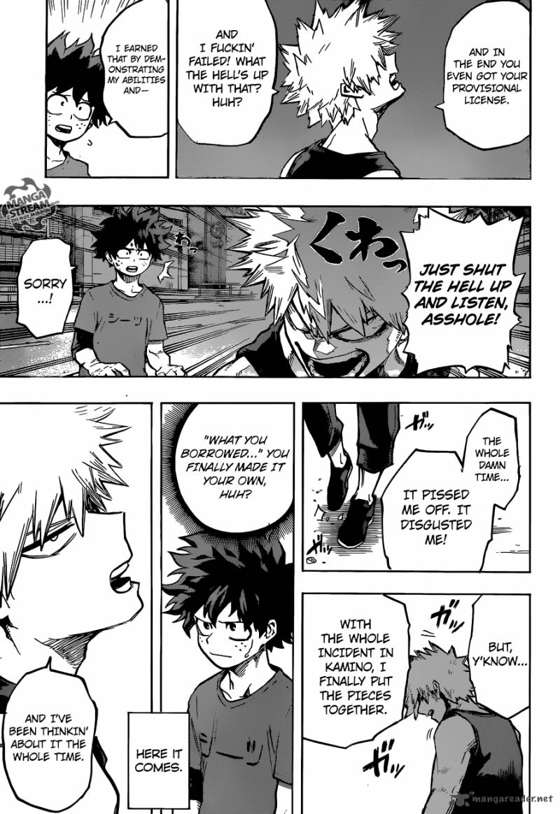 My Hero Academia - Chapter 117 Page 5