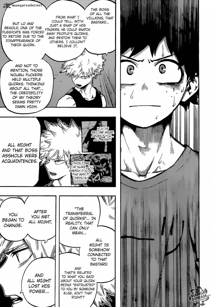 My Hero Academia - Chapter 117 Page 7