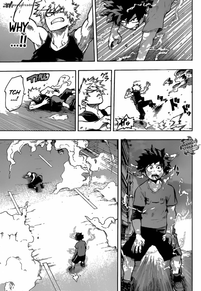 My Hero Academia - Chapter 118 Page 11