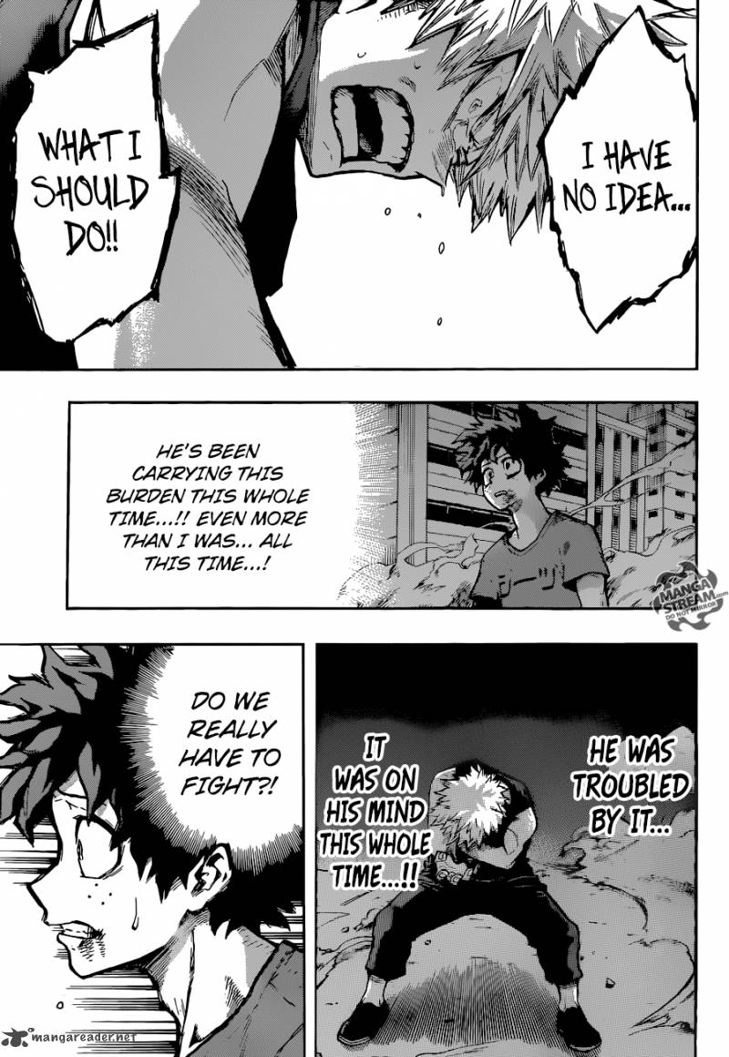 My Hero Academia - Chapter 118 Page 15