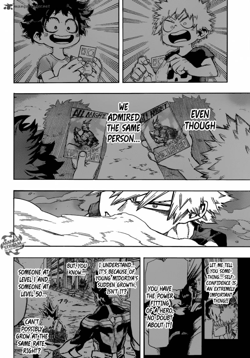 My Hero Academia - Chapter 118 Page 8