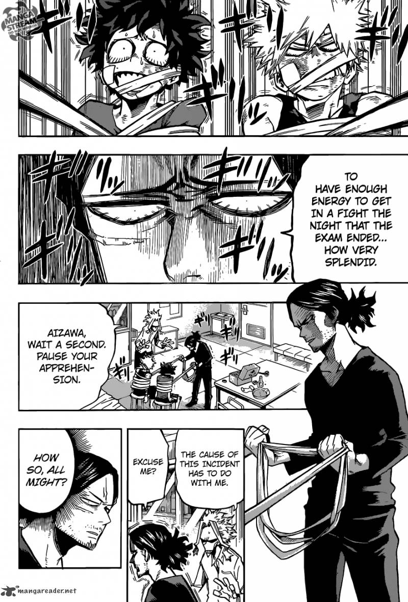 My Hero Academia - Chapter 121 Page 4