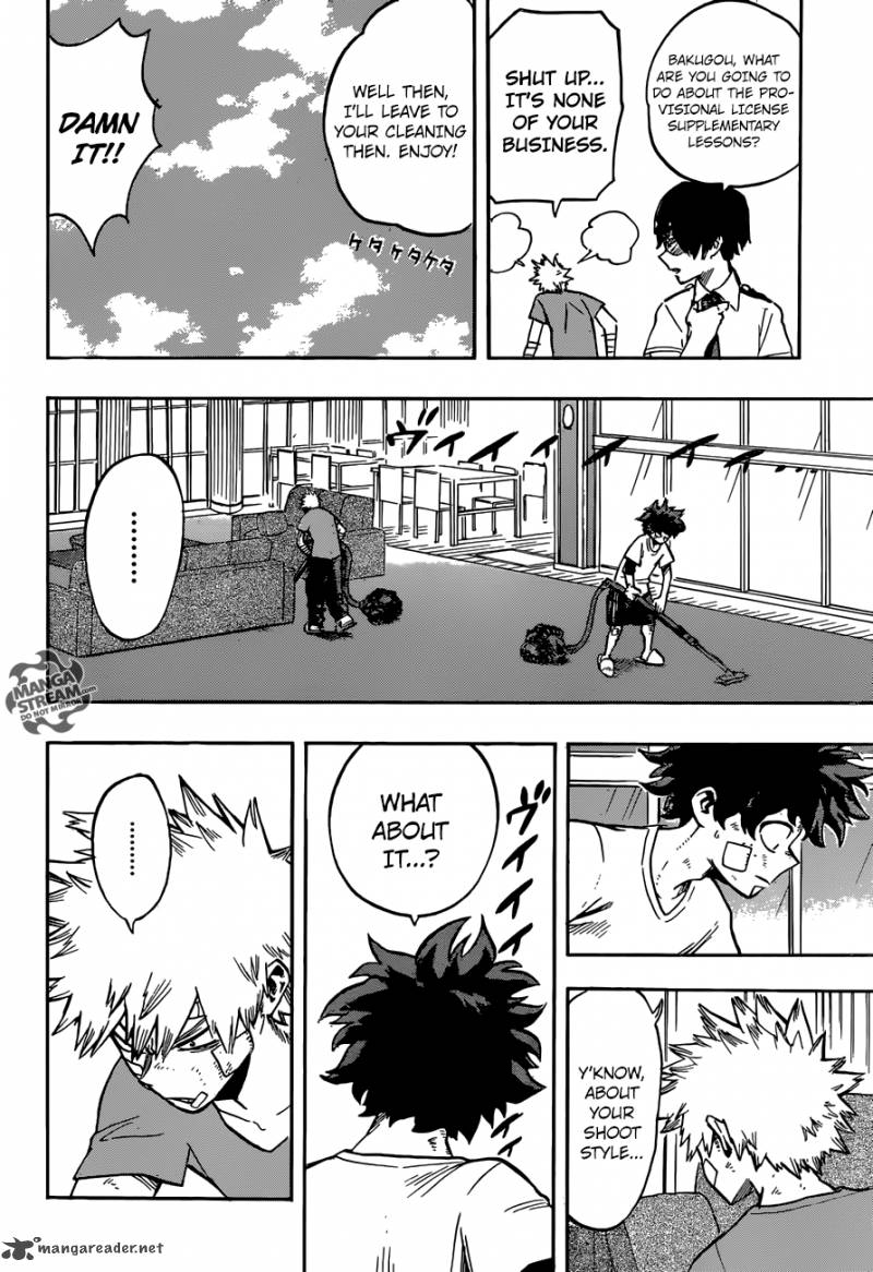 My Hero Academia - Chapter 121 Page 8