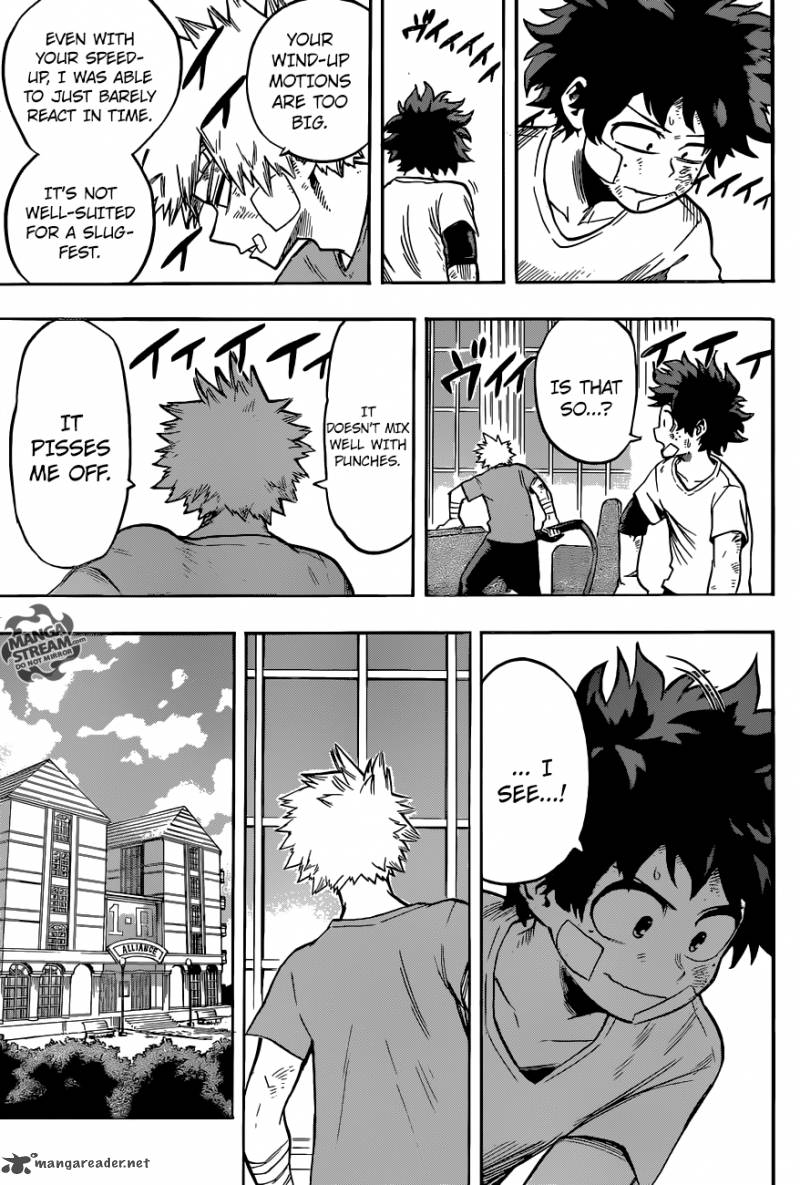 My Hero Academia - Chapter 121 Page 9