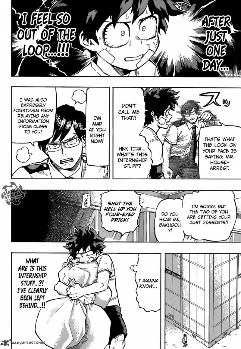 My Hero Academia - Chapter 122 Page 11