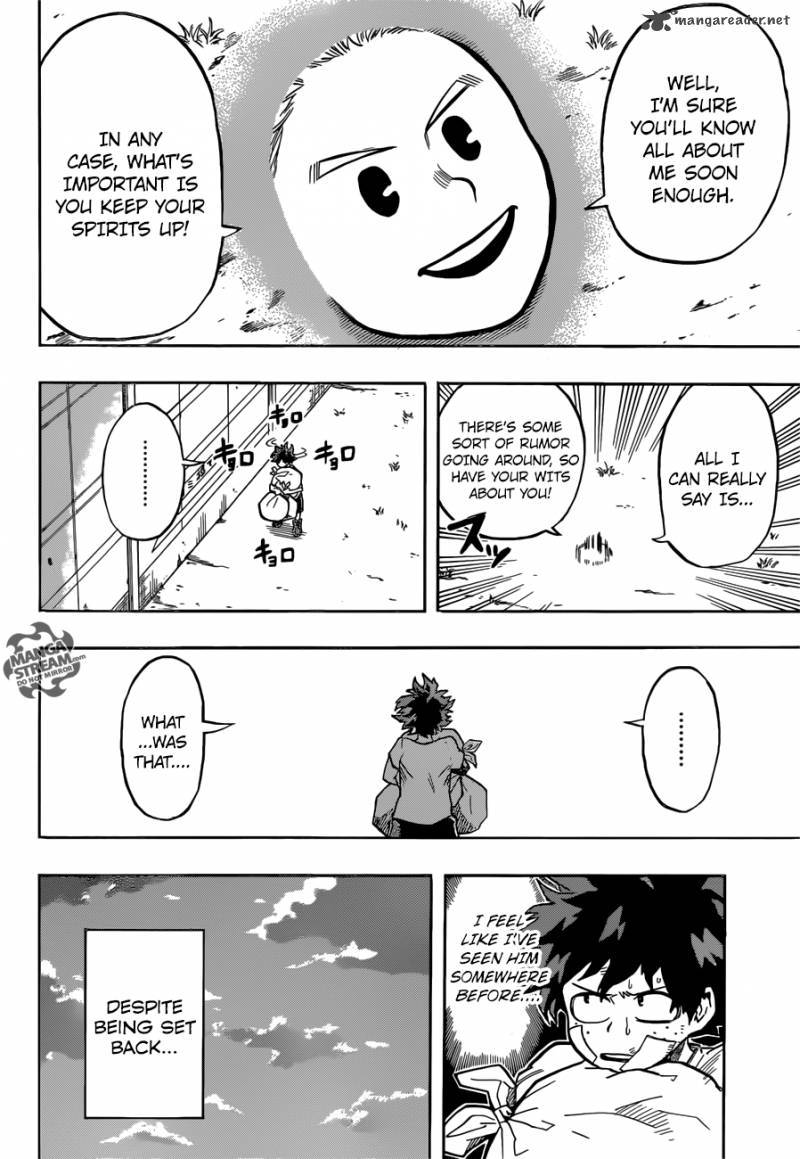 My Hero Academia - Chapter 122 Page 15